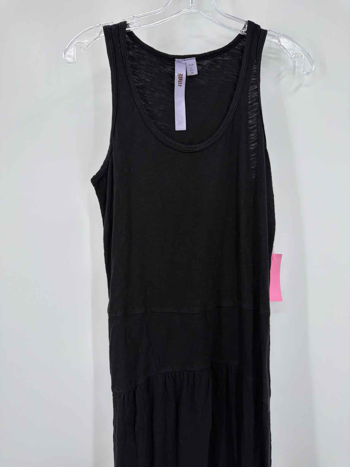 Pre-Owned Wilt Black Size XS Long Sleeveless Dress | True Fashionistas.