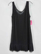 Pre-Owned Shan Black Size 10 Coverup | True Fashionistas.