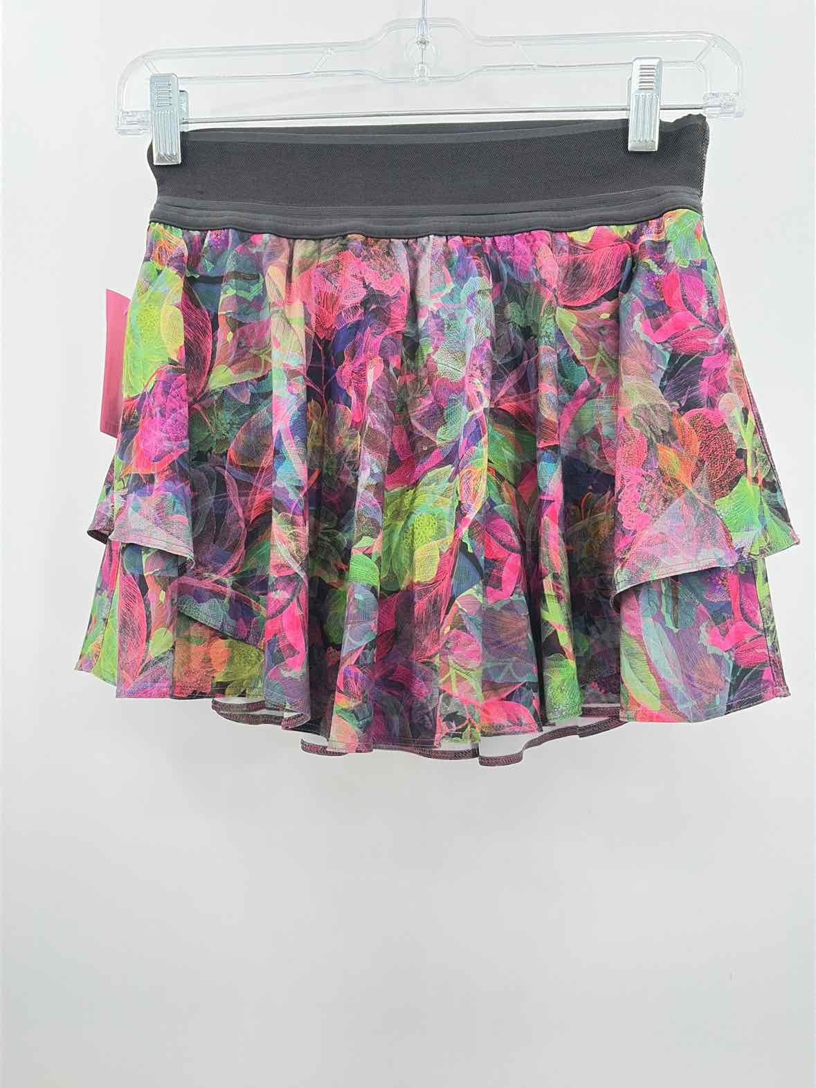 Lululemon Pink Size 4 Floral Skort Athletic Skirt | True Fashionistas.