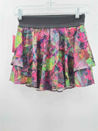 Lululemon Pink Size 4 Floral Skort Athletic Skirt | True Fashionistas.