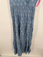 Pre-Owned Maje Blue Size 1/Small Long Sleeveless Dress | True Fashionistas.