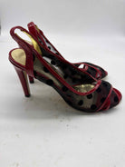 Pre-Owned Marilyn's Black Size 7 Slingback Heels | True Fashionistas.