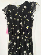 Pre-Owned Banana Republic Black Size 2 Midi Sleeveless Dress | True Fashionistas.