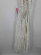 Pre-Owned Altar'd State White Size Large Long Sleeveless Dress | True Fashionistas.