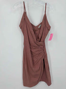 Pre-Owned Intimately Free People Tan Size Small Short Sleeveless Dress | True Fashionistas.
