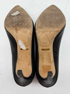 Pre-Owned Gucci Black Size 37 Pump Heels | True Fashionistas.