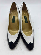 Pre-Owned Gucci White Size 7 Vintage Heels | True Fashionistas.