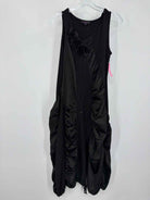 Pre-Owned La-El Couture Black Size Medium La Pateau Sleeveless Dress | True Fashionistas.