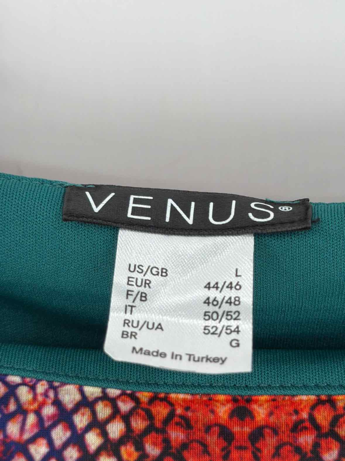 Pre-Owned Venus Green Size Large Blouse | True Fashionistas.