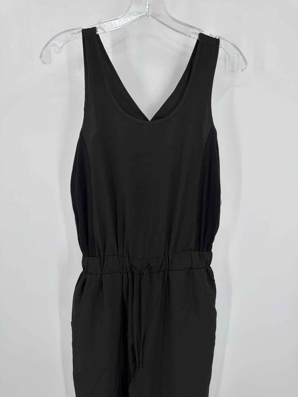 Pre-Owned Peyton Jensen Black Size XS Sleeveless Jumpsuit | True Fashionistas.