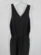 Pre-Owned Peyton Jensen Black Size XS Sleeveless Jumpsuit | True Fashionistas.
