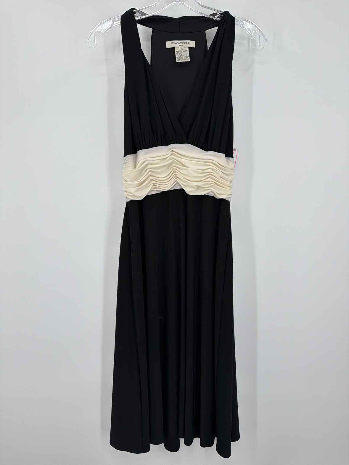 Pre-Owned Evan Picone Black Size 10 Short Sleeveless Dress | True Fashionistas.