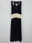Pre-Owned Evan Picone Black Size 10 Short Sleeveless Dress | True Fashionistas.