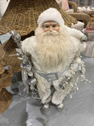 Standing White & Silver Santa Expo | True Fashionistas.