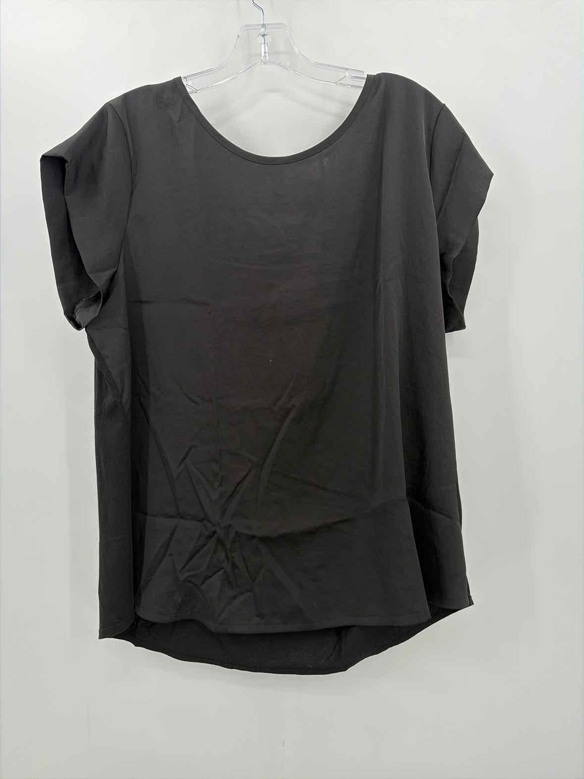 Chico's Black Size XL Blouse | True Fashionistas.