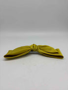 Pre-Owned Yellow Hair Accessory | True Fashionistas.