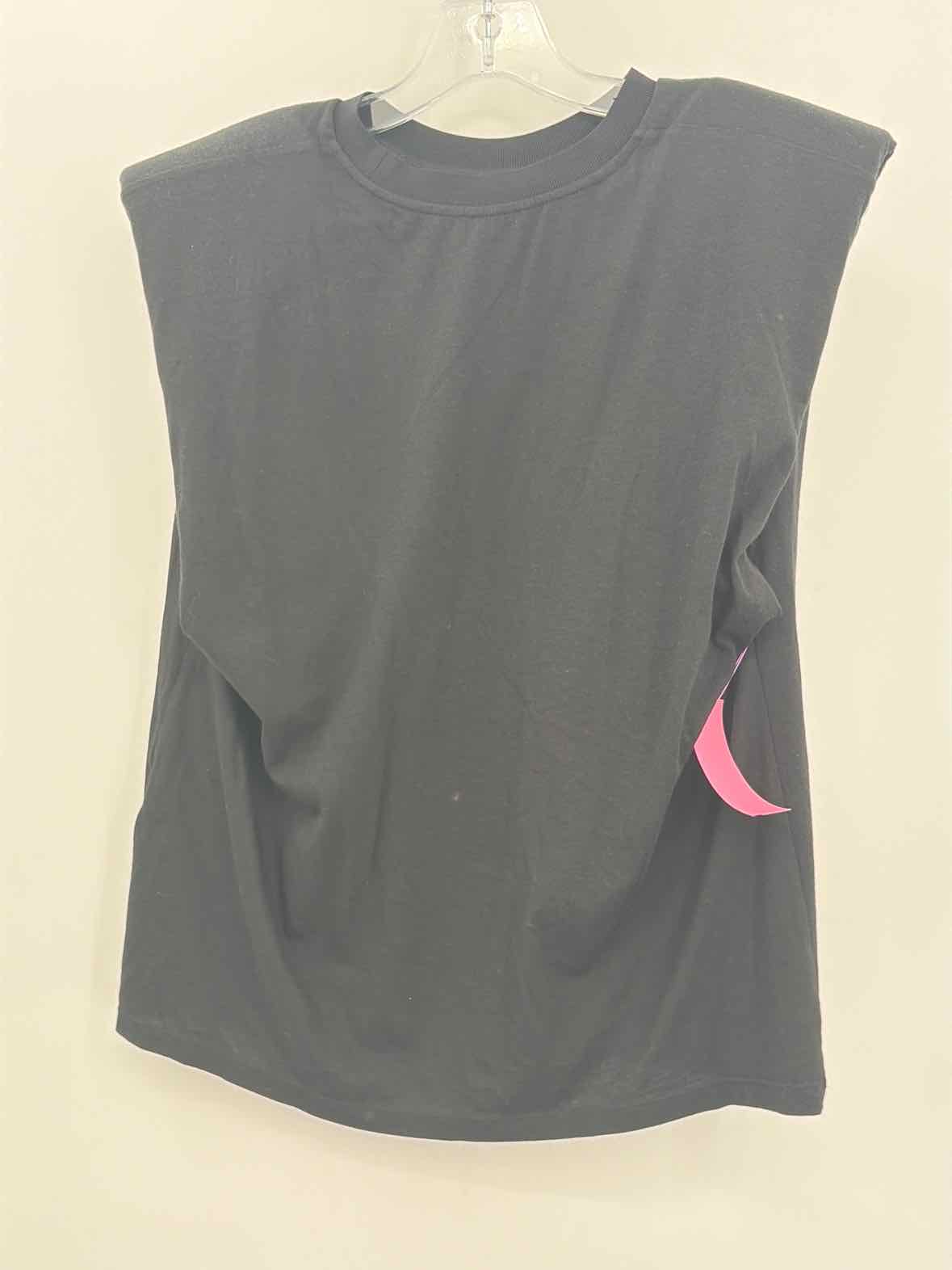 Alice + Olivia Black Size Medium Tank Top | True Fashionistas.