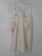 Pre-Owned J Crew White Size 4 Tank Top | True Fashionistas.
