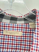 Pre-Owned Burberry Brit Purple XXL Men's Long Sleeve Shirt | True Fashionistas.