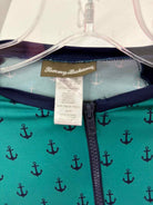 Pre-Owned Tommy Bahama Blue Size XS Rash Guard Coverup | True Fashionistas.