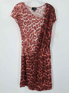 Pre-Owned Just Cavalli Pink Size 42 Short Sleeveless Dress | True Fashionistas.