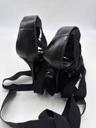 Pre-Owned Gucci Black Size 5 Strappy Heels | True Fashionistas.