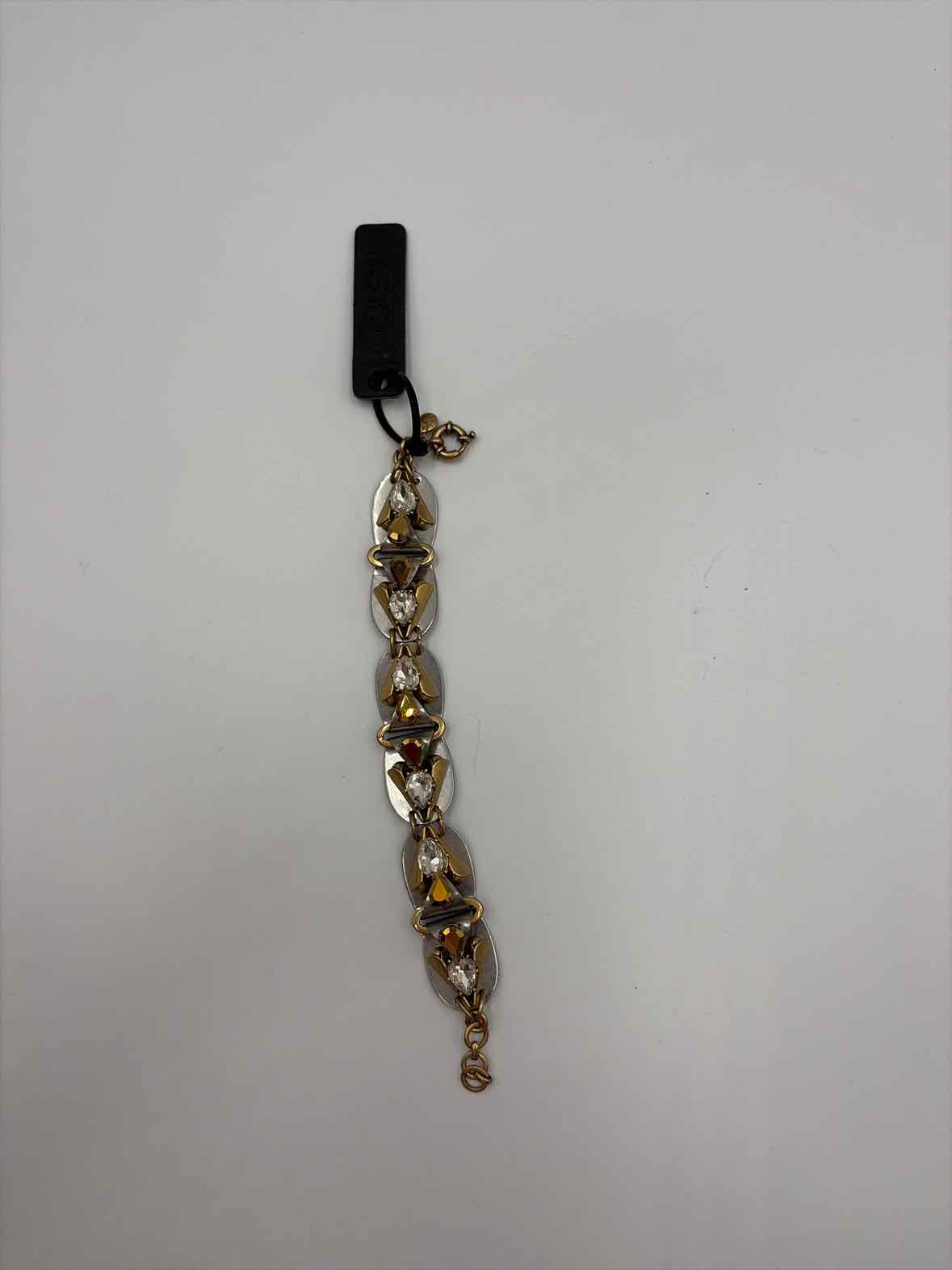 J Crew Silver Chain Link Bracelet | True Fashionistas.