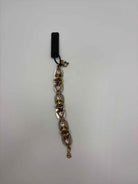 J Crew Silver Chain Link Bracelet | True Fashionistas.