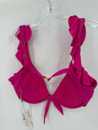 Pre-Owned Bleu Rod Beattie Pink Size 14 Bikini Top | True Fashionistas.