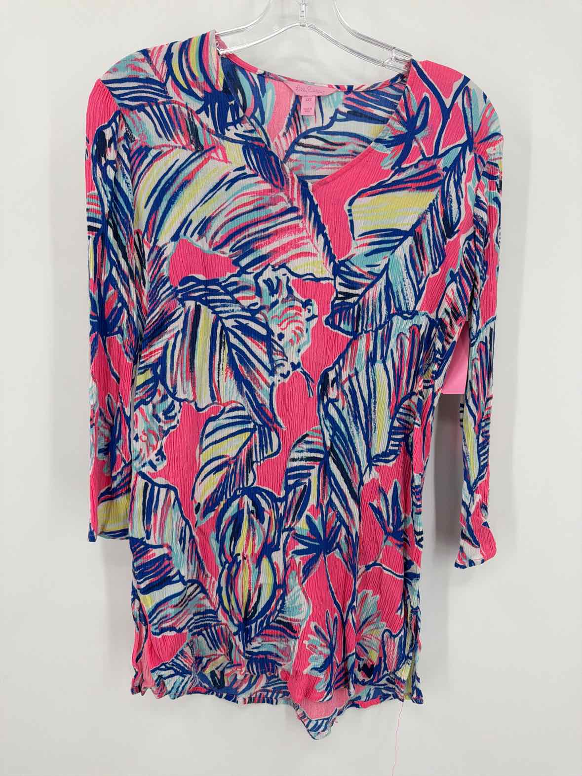 Pre-Owned Lilly Pulitzer Pink Size XXS Blouse | True Fashionistas.