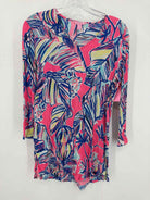Pre-Owned Lilly Pulitzer Pink Size XXS Blouse | True Fashionistas.