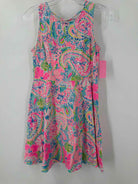 Pre-Owned Lilly Pulitzer Pink Child Size 16 Girl's Dress | True Fashionistas.