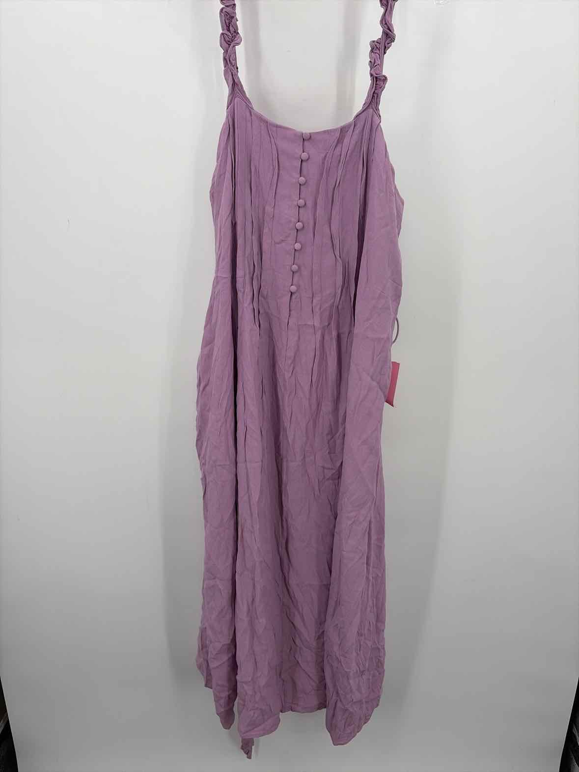 & Other Stories Purple Size 12 Midi Sleeveless Dress – True Fashionistas
