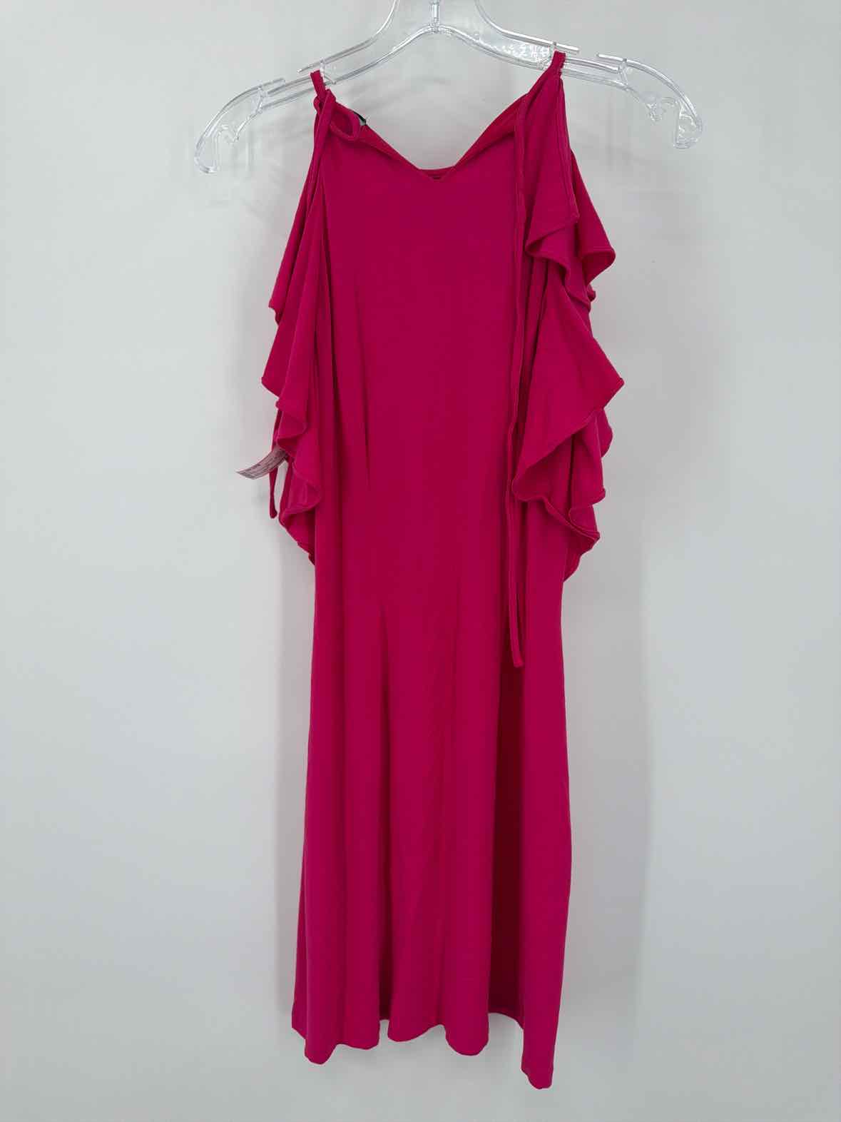 Pre-Owned Ann Taylor Pink Size 6 Short Sleeveless Dress | True Fashionistas.