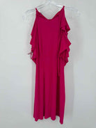 Pre-Owned Ann Taylor Pink Size 6 Short Sleeveless Dress | True Fashionistas.