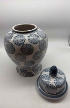 Light Blue Ginger Jar | True Fashionistas.