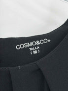 Pre-Owned Cosmo & CO Black Size Medium Short Sleeveless Dress | True Fashionistas.