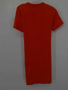 Pre-Owned Alice + Olivia Orange Size Medium Short Short Sleeve Dress | True Fashionistas.