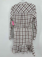 Pre-Owned Veronica Beard White Size XS Short Long Sleeve Dress | True Fashionistas.