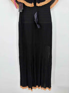 Pre-Owned Herve Leger Black Size XXS Knit Long Sleeveless Dress | True Fashionistas.