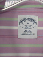 Pre-Owned Brooks Brothers Purple Size 6 Stripe Button Down | True Fashionistas.