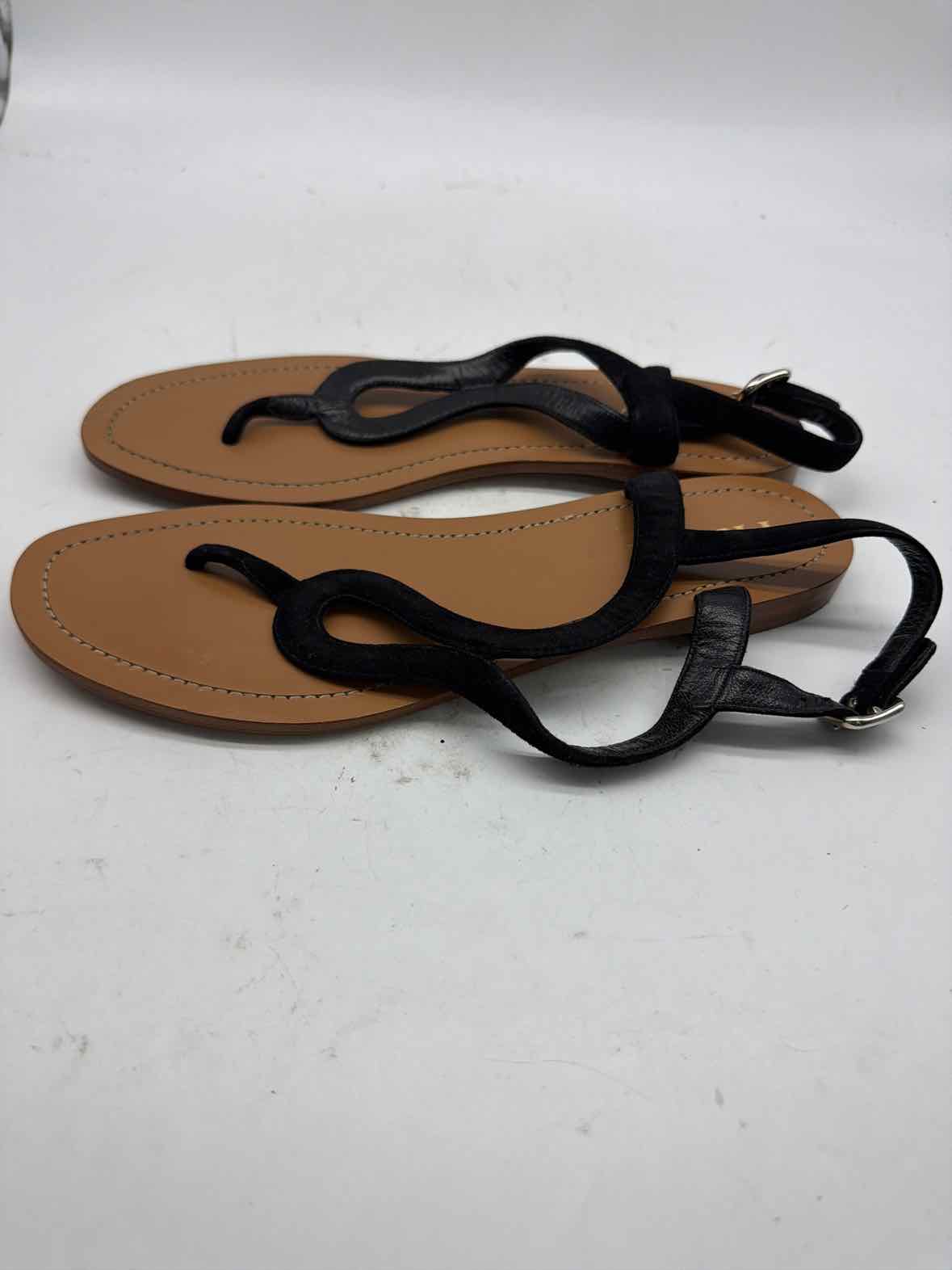 Pre-Owned Prada Black Size 39 Strappy Sandals | True Fashionistas.