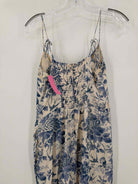 Pre-Owned Reformation Blue Size 8 Long Sleeveless Dress | True Fashionistas.