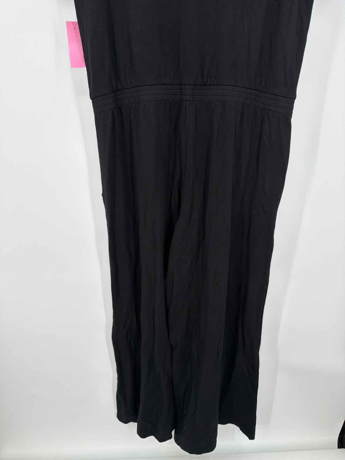 Pre-Owned Worth Black Size Medium Short Sleeve Jumpsuit | True Fashionistas.