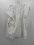 Crown & Ivy White Size 2X Blouse | True Fashionistas.