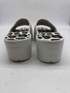 Pre-Owned Lemon Jelly White Size 10 Mule Sandals | True Fashionistas.