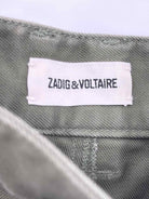 Pre-Owned Zadig & Voltaire Green Size 34 Basic Shorts | True Fashionistas.