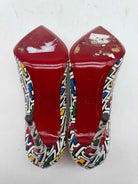 Pre-Owned Christian Louboutin Multi-Color Size 36.5 Stiletto Heels | True Fashionistas.