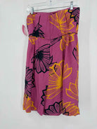 Pre-Owned Sariah Purple Size 8 Short Strapless Dress | True Fashionistas.