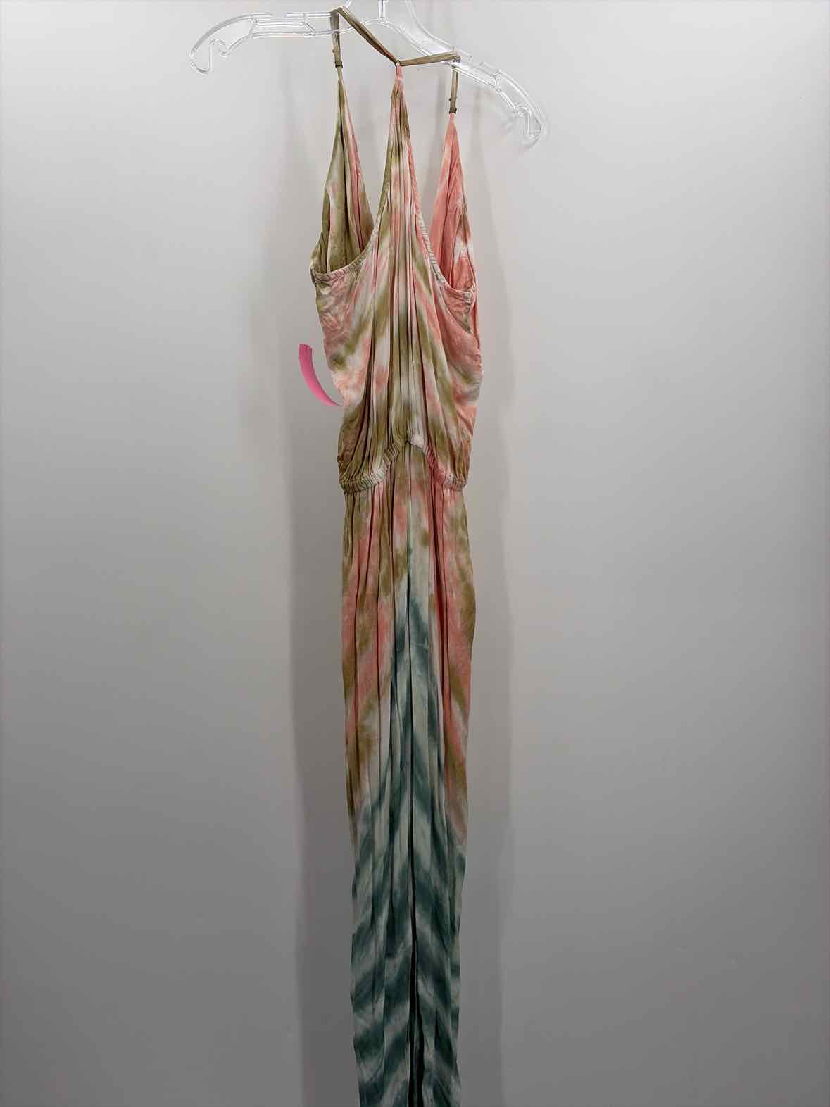YFB Pink Size Small Maxi Sleeveless Dress | True Fashionistas.